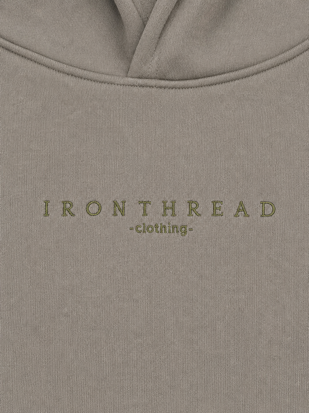 Embroidered Hoodie