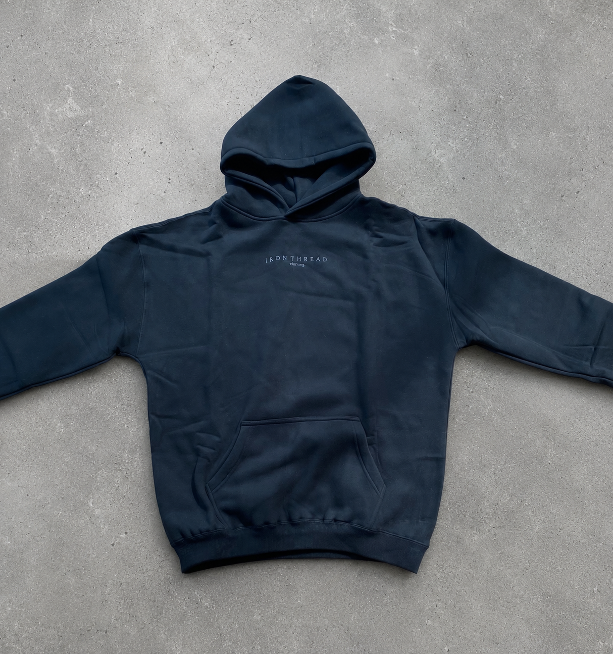Embroidered Hoodie