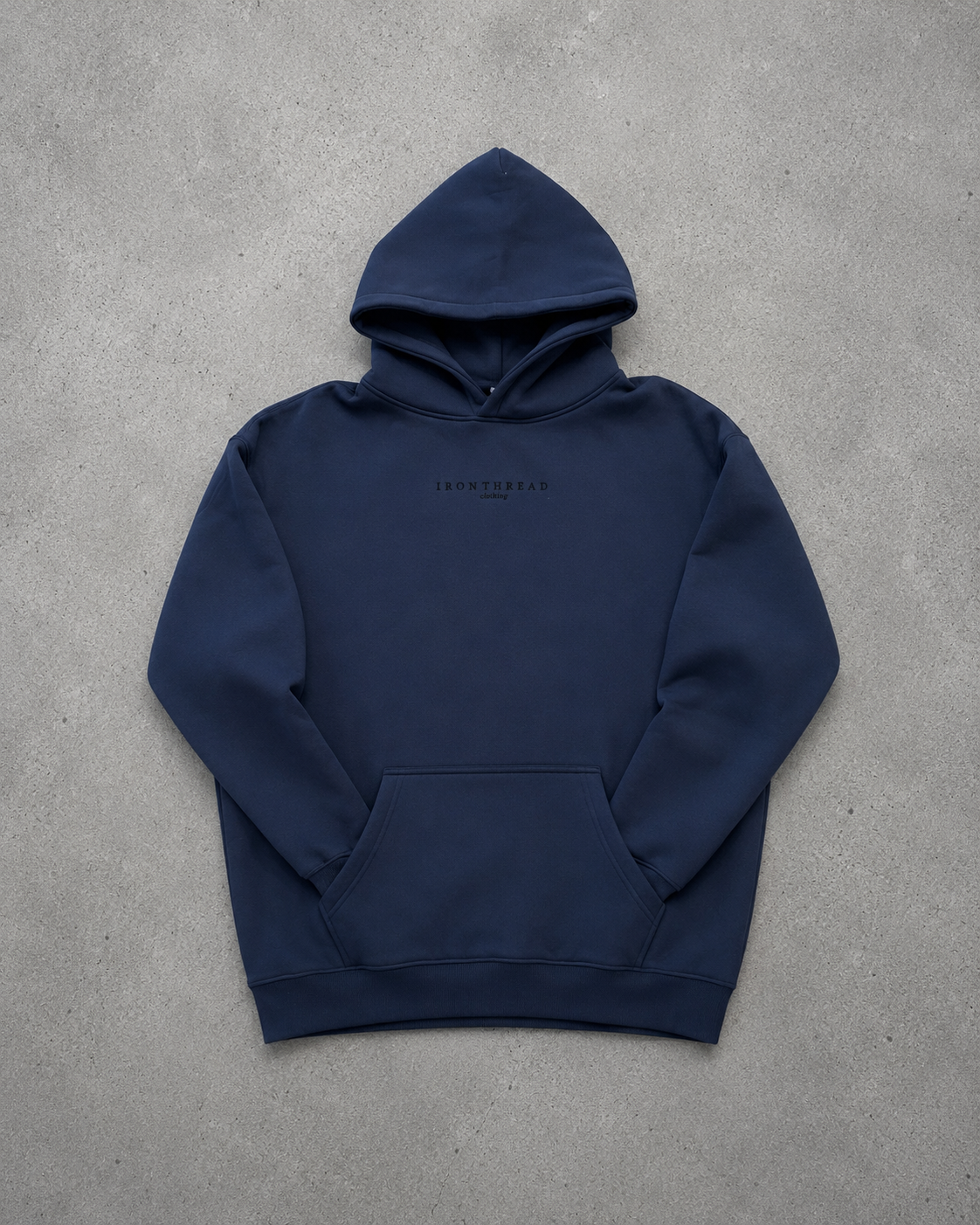 Embroidered Hoodie