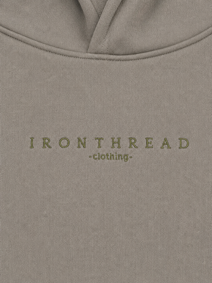 Embroidered Hoodie